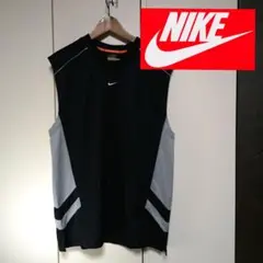 R【閲覧数143】Nike メッシュタンクトップ ブラック/グレー