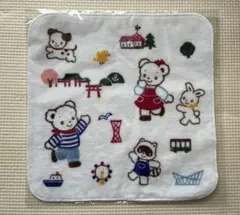 ゆ*ま様 【新品・未使用】familiar ハンカチ