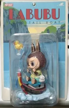 POP MART LABUBU LONG TAIL BOAT　ラブブ限定品　希少 POP MART LABUBU LONG TAIL BOAT ラブブ限定品 希少 - メルカリ