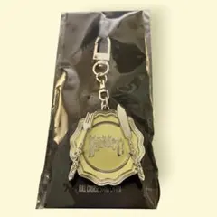 FF7 ファイナルファンタジー リメイク モーテルキーホルダー 金 