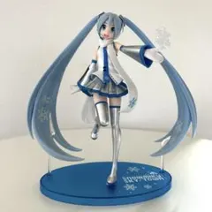 初音ミク　雪ミクスカイタウン　フィギュア