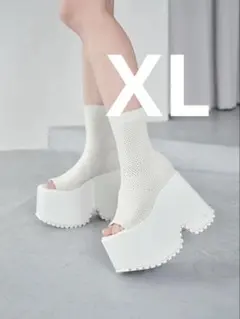 【新品】Darich ストレッチニットメッシュブーサン ホワイト XLのサムネイル