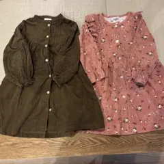 110 ワンピース　２枚セット