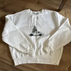 Sea Room Lynn クリスマススウェット FREE