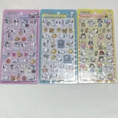 スヌーピー ボンボンドロップシール 3種 正規品