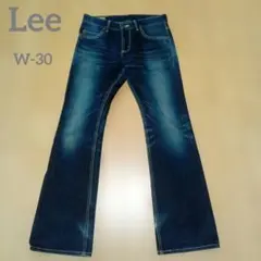 Lee ブーツカットデニム W30インチ ローライズジーンズ