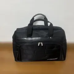 DUNLOP ナイロン製黒ボストンバッグ - メルカリ