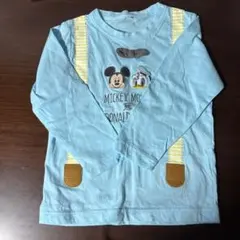 ミッキー&ドナルド　長袖Tシャツのサムネイル