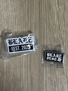 BLARE FEST. 2023 アクリルキーホルダー ピンバッジのサムネイル