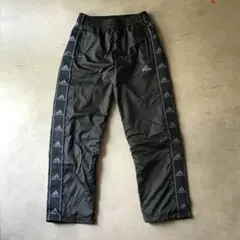 adidas アディダス　ナイロンパンツ　ラインパンツ　ブラック　黒　ジャージのサムネイル
