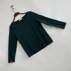 ⭐️スローブイエナ⭐️カットソー トップス ボーダー シンプル コットン100％