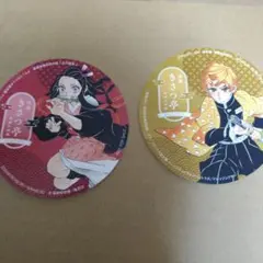 希少！！鬼滅の刃　吾峠呼世晴原画展　コラボカフェ特典我妻善逸