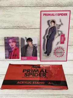 【THE RAMPAGE】藤原樹 アクリルスタンド フォトカ3点セット