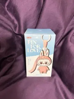 【冬物語様専用】即購入可 POP MART ラブブ イニシャル 「 P 」