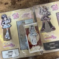 ふたりはプリキュアMaxHart 20周年　キュアブラック&ホワイト　アクスタ