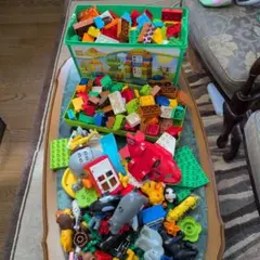 LEGO Duplo 多色ブロックセット