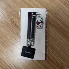 【新品未使用】ファミリア　ショルダー ストラップ　familiar スマホ