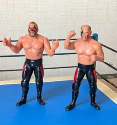 OVER THE TOP スタローンとアイスマンとベースセットレア品、ロッキー OVER THE TOP スタローンとアイスマンとベースセットレア品、ロッキー