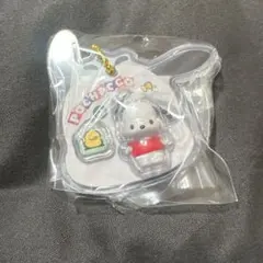 サンリオキャラクターズ パッケージチャーム&チョコボール ポチャッコ