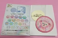 ディズニーシー　カラフルハピネス　ワッペン　シェリーメイ　20周年