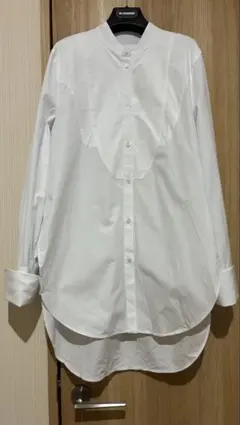 【美品】ZARA COLLECTION ポプリンシャツ Sのサムネイル