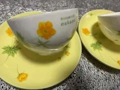 【未使用】hiromichi nakano❄️花柄C＆S 2客　ヒロミチナカノ