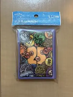 ポケモンカード デッキシールド グッズコレクション 64枚入り