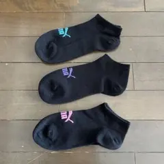 PUMA スニーカーソックス 3足セット