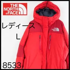 ミ*ー様 ノースフェイス　ダウンジャケット　赤　L　アウター　防水　防寒
