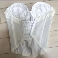 bridal bloom ホワイト コルセットインナーセット　B65