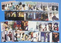 新世紀エヴァンゲリオン　全て初版　137枚　まとめ売り