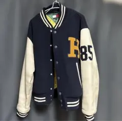 Tommy Hilfiger スタジャン ネイビー 85