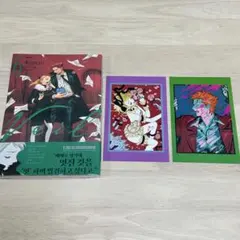 コテリ Veil 韓国版 特典 イラストカード 10枚セット 12枚セット