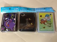 新品未開封　ポケモンカード デッキシールド スリーブ まとめ売り