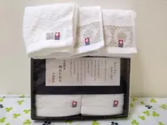 今治 純白羽衣タオル5枚セット