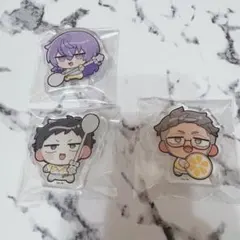 にじさんじ　8周年 アクリルブロック　星導ショウ　社築　舞元啓介