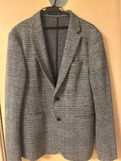 ZARA Suits Collection テーラードジャケット グレンチェックのサムネイル