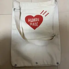 HUMAN MADE トートバッグ アイボリーのサムネイル