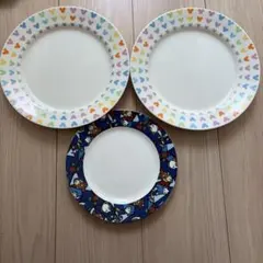 ディズニープレート 3枚セットのサムネイル