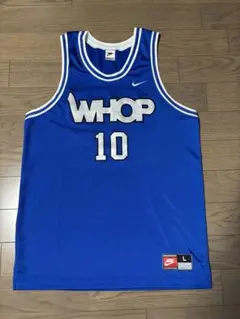 90s NIKE ゲームシャツ L バスケ ユニフォーム 銀タグ 白タグ - メルカリ