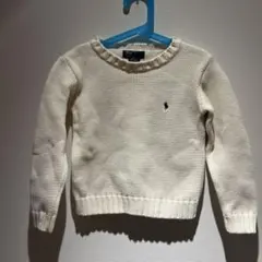 ポロラルフローレン　キッズ　コットンセーター　110