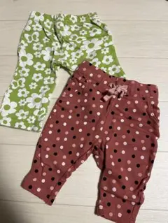 ベビーパンツ 2点セット