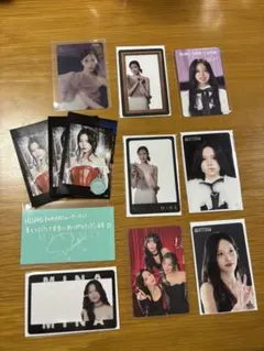 MISAMO ミナ　TWICE トレカ　まとめ売り