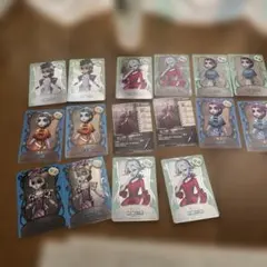 第五人格 IdentityV キャラクターカード まとめ売り