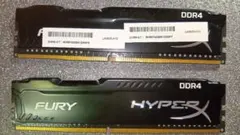 Kingston HyperX FURY DDR4 8GB×２枚 合計16GBのサムネイル