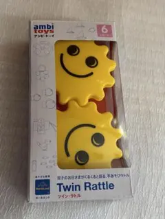 ambi toys Twin Rattle