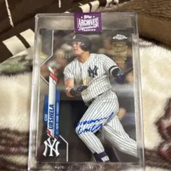 topps archives Gio Urshela 25シリ