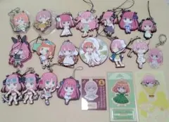 五等分の花嫁 グッズセット 缶バッジ ストラップなど