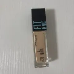 Maybelline Fit Me Matte + Poreless 112