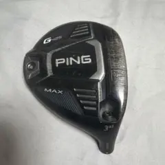 PING G425 MAX 5W 17.5度 ヘッドのみ - メルカリ